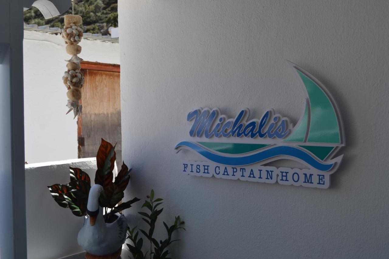Michalis Captain Home Agia Galini Exterior foto